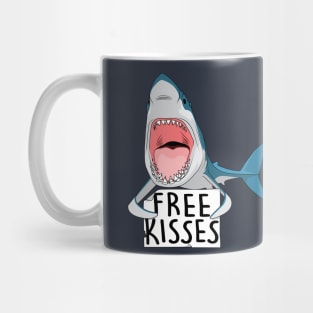 Free kisses Mug